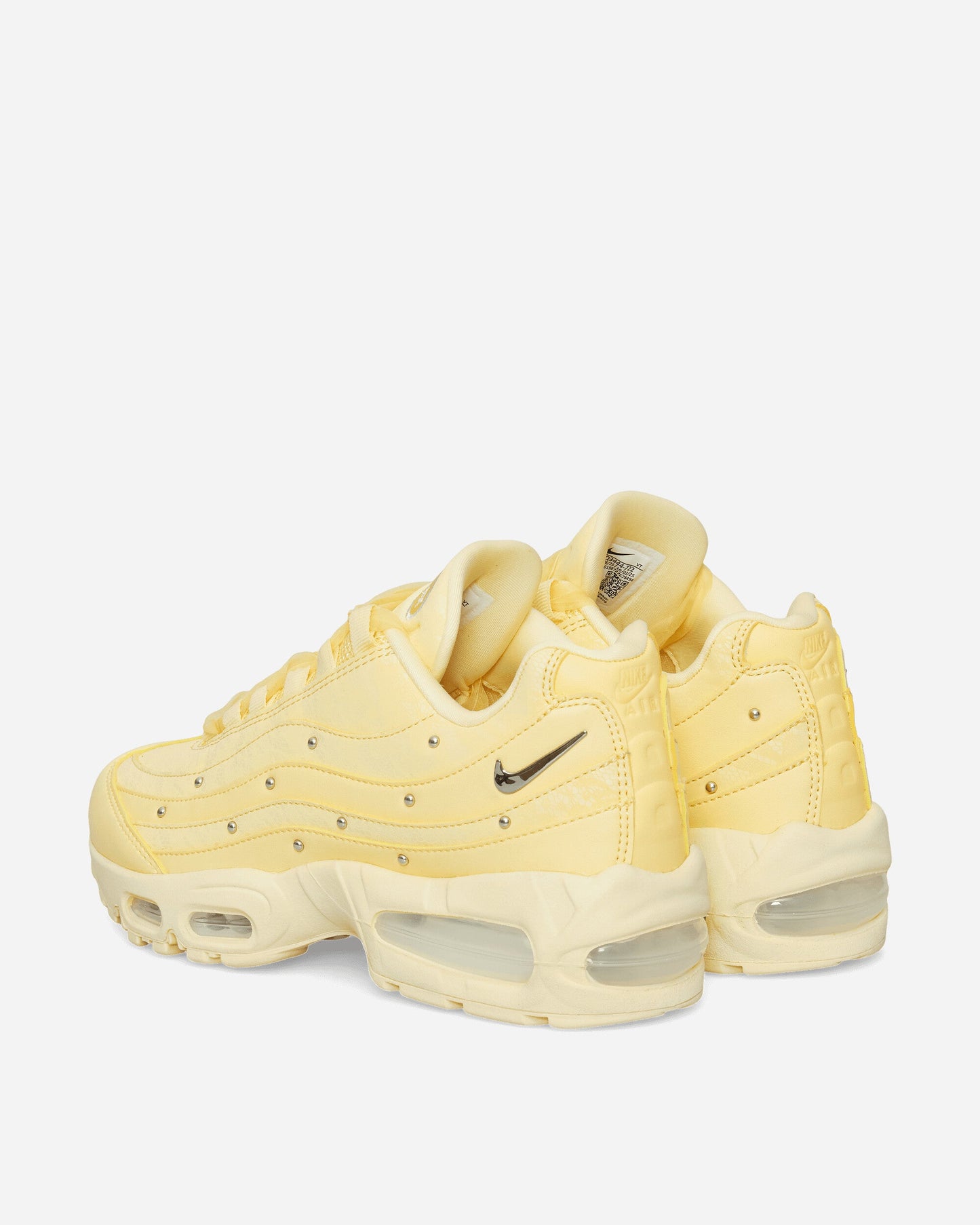 Women's Air Max 95 Big Bubble Sneakers Soft Yellow