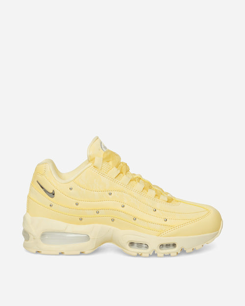 Women's Air Max 95 Big Bubble Sneakers Soft Yellow