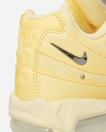 Women's Air Max 95 Big Bubble Sneakers Soft Yellow