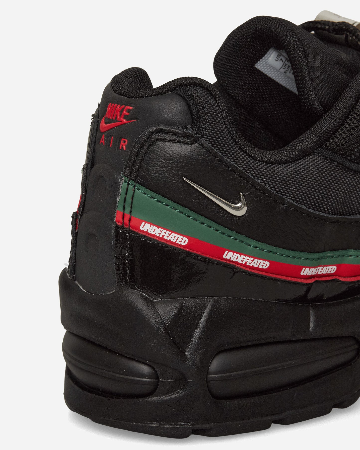 UNDEFEATED Air Max 95 Sneakers Black