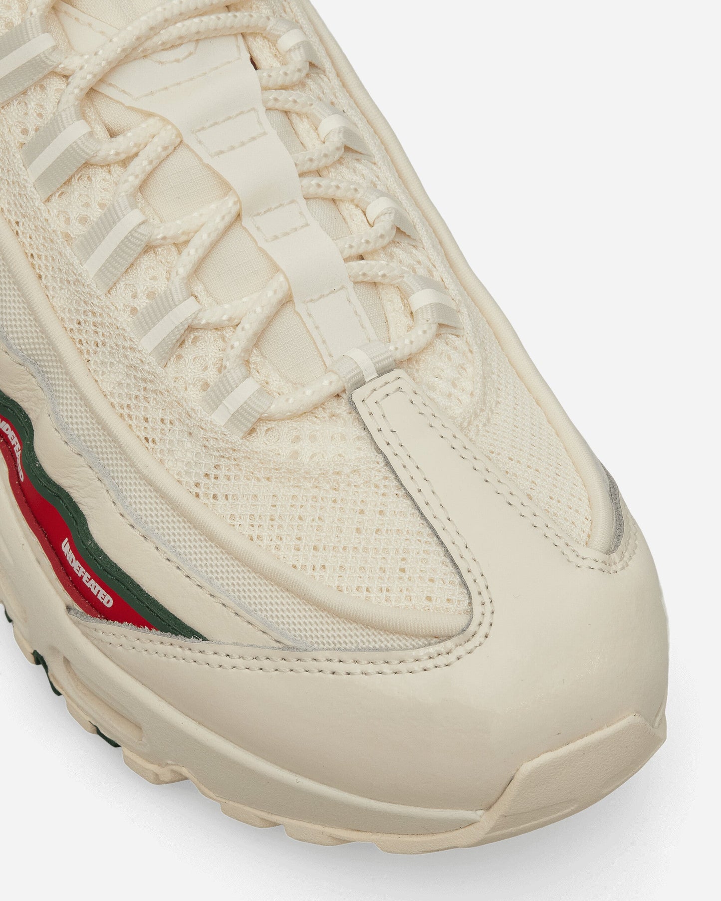 UNDEFEATED Air Max 95 Sneakers Sail