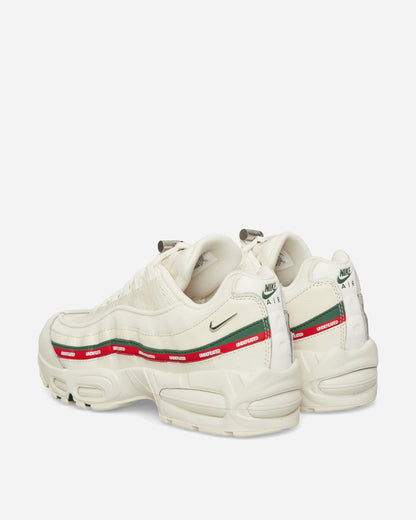 UNDEFEATED Air Max 95 Sneakers Sail