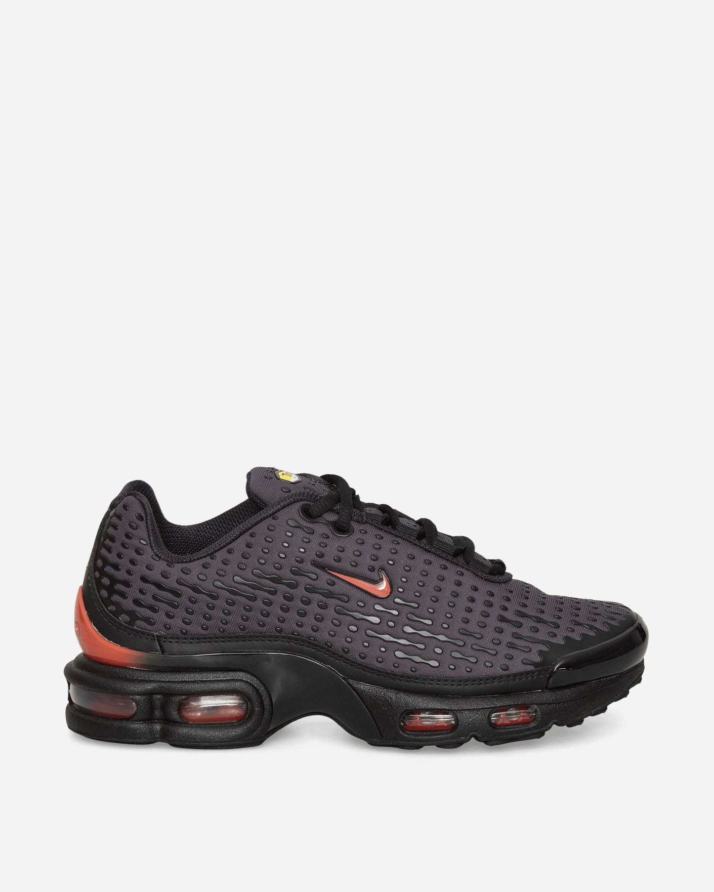 Air Max Plus VII Sneakers Black / Medium Ash / Bright Crimson / Dark Copper