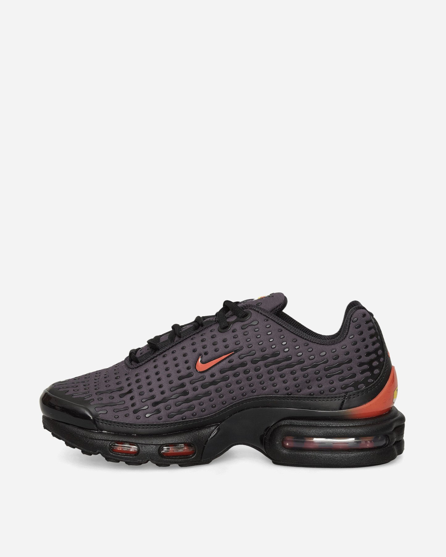 Air Max Plus VII Sneakers Black / Medium Ash / Bright Crimson / Dark Copper