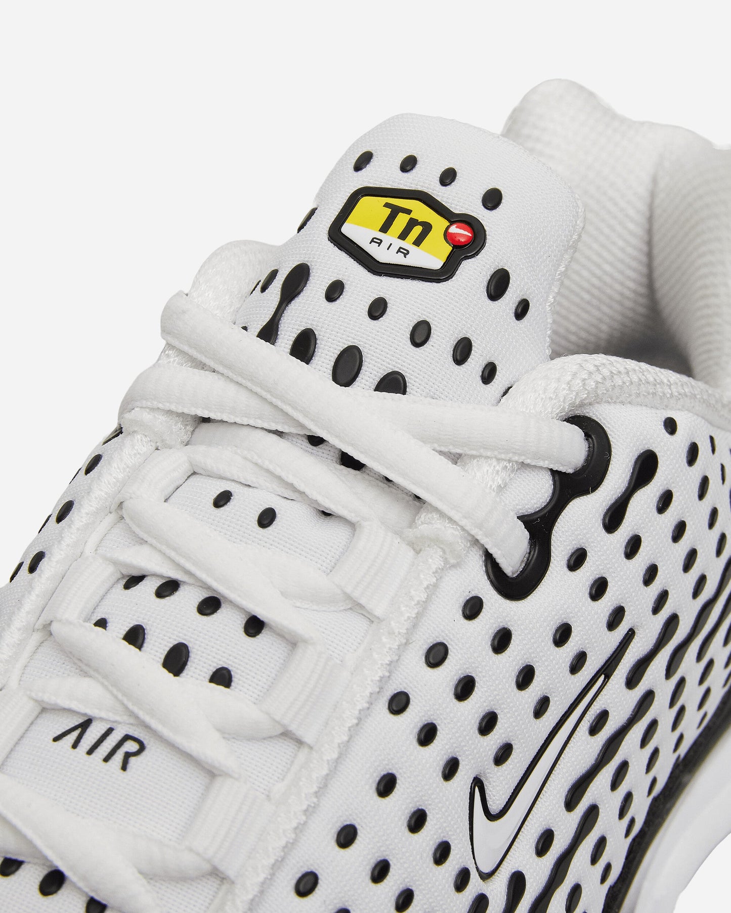 Air Max Plus VII Sneakers White / Black / Smoke Grey