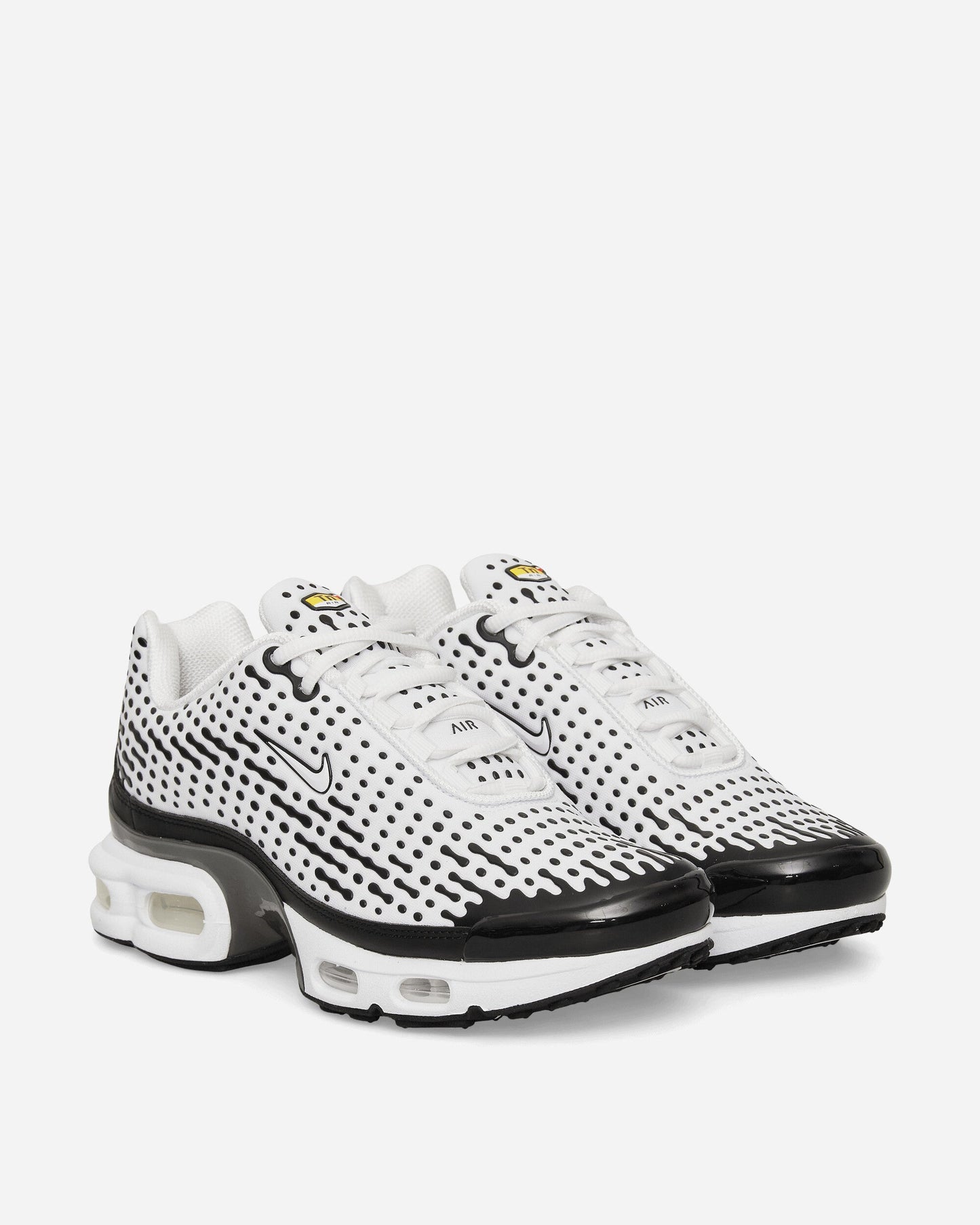 Air Max Plus VII Sneakers White / Black / Smoke Grey