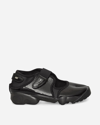 Women's Air Rift Sandals Black / Metallic Silver