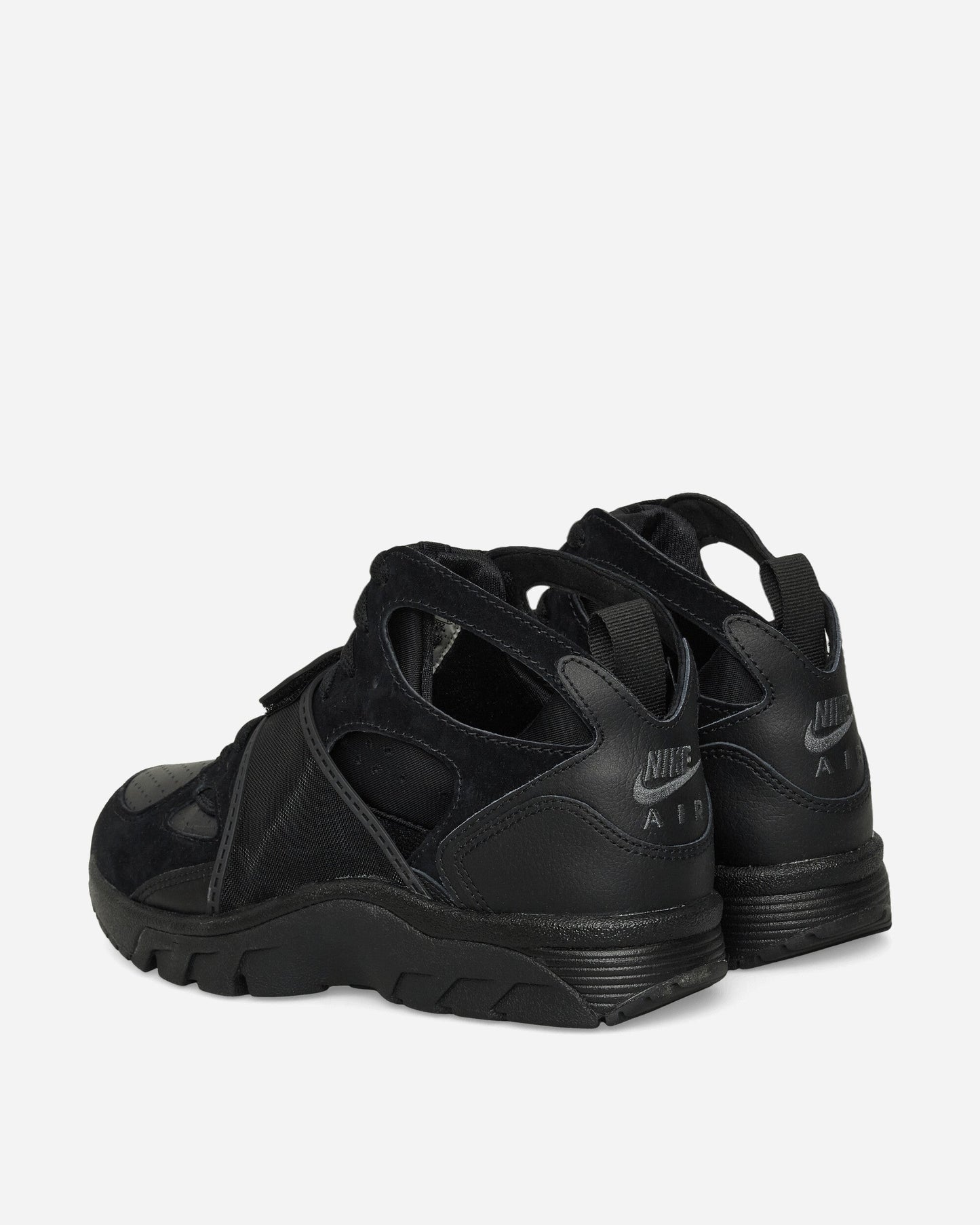 Air Trainer Huarache Sneakers Black