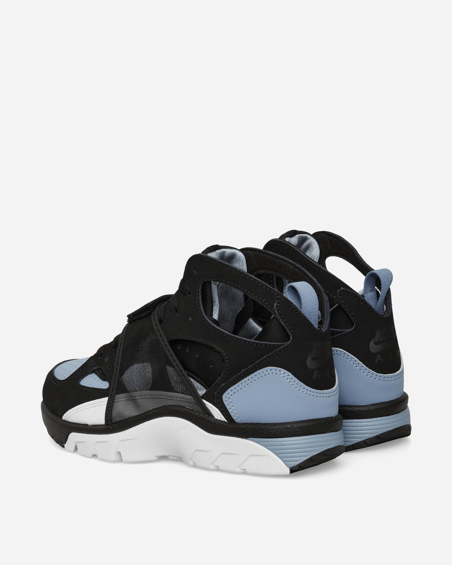 Air Trainer Huarache Sneakers Black / Cool Blue