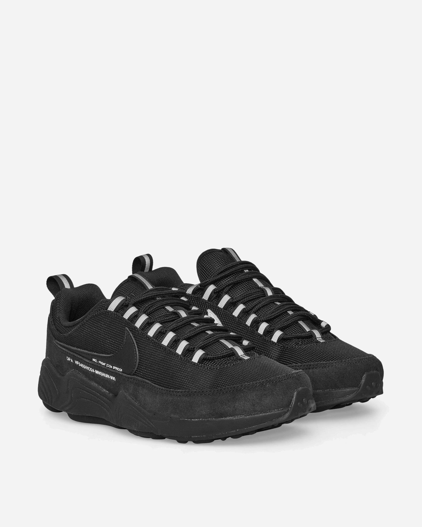 FRGMT Air Zoom Spiridon Sneakers Black