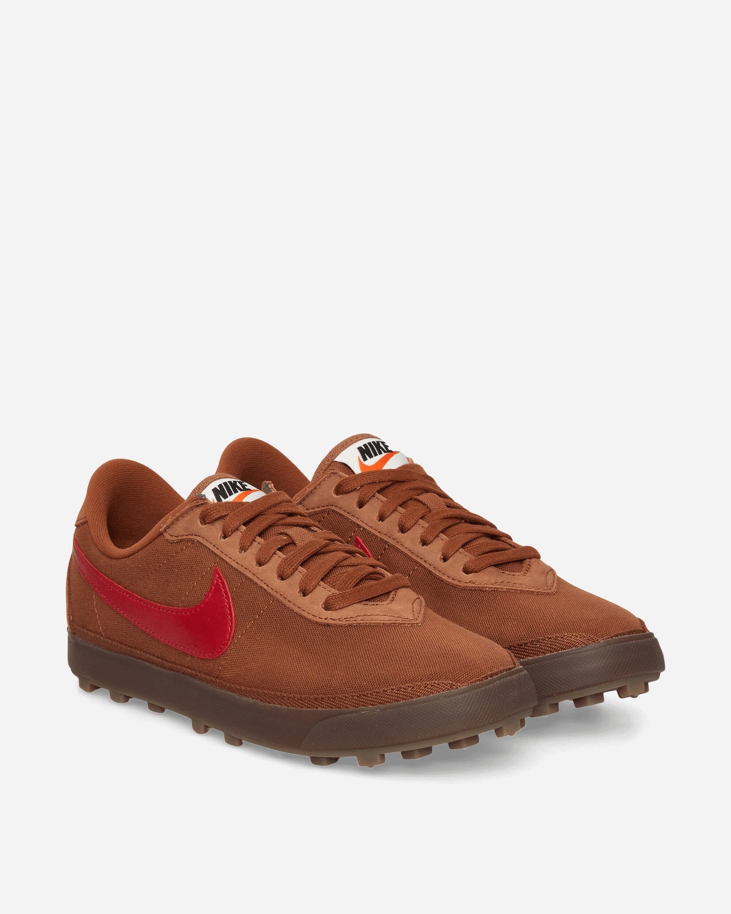 Astrograbber Sneakers Pecan / Tough Red