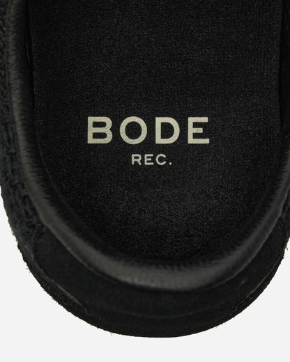 Bode Astrograbber Sneakers Black