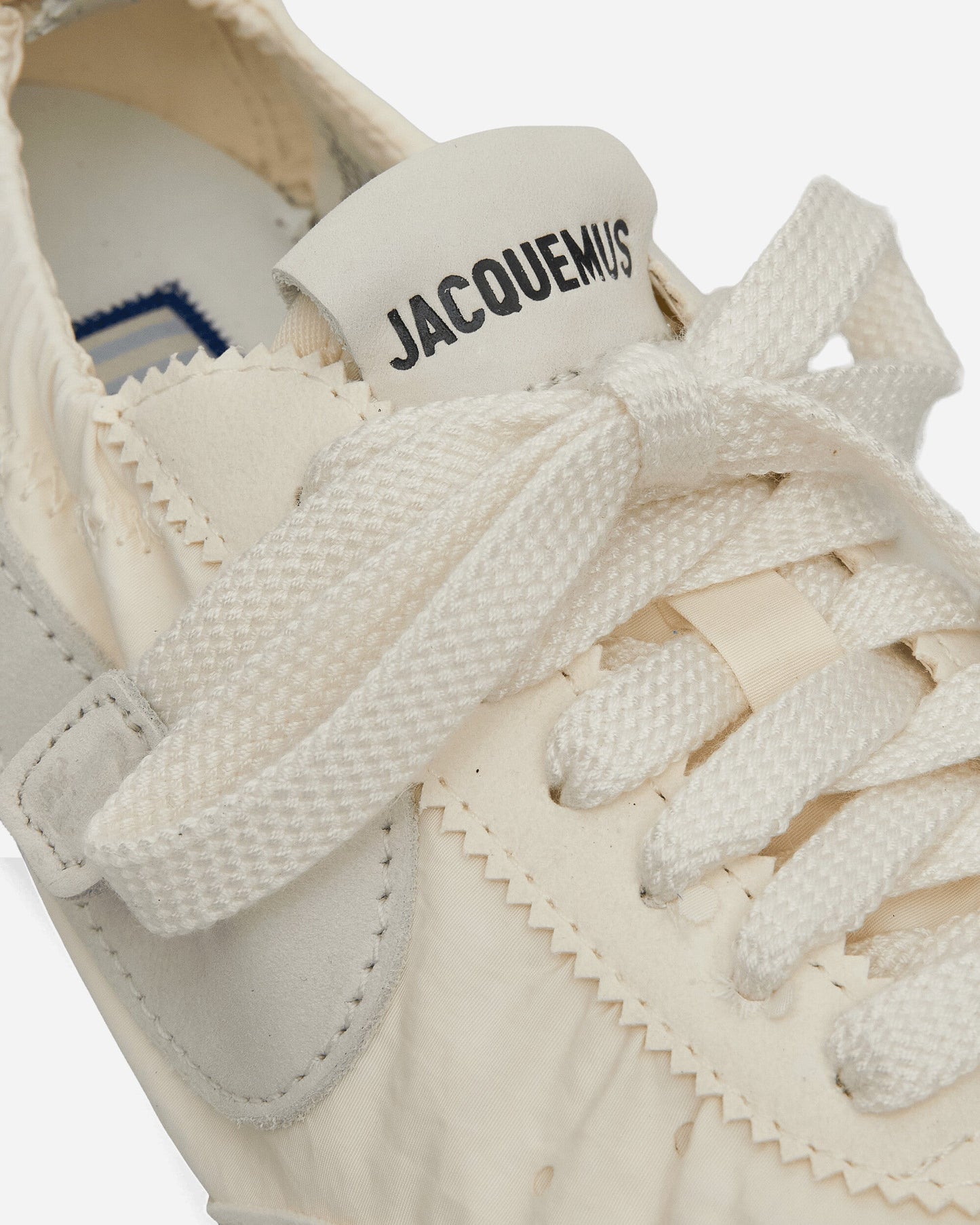 Women's Jacquemus Moon Shoe Sneakers Soft Pearl / Sail