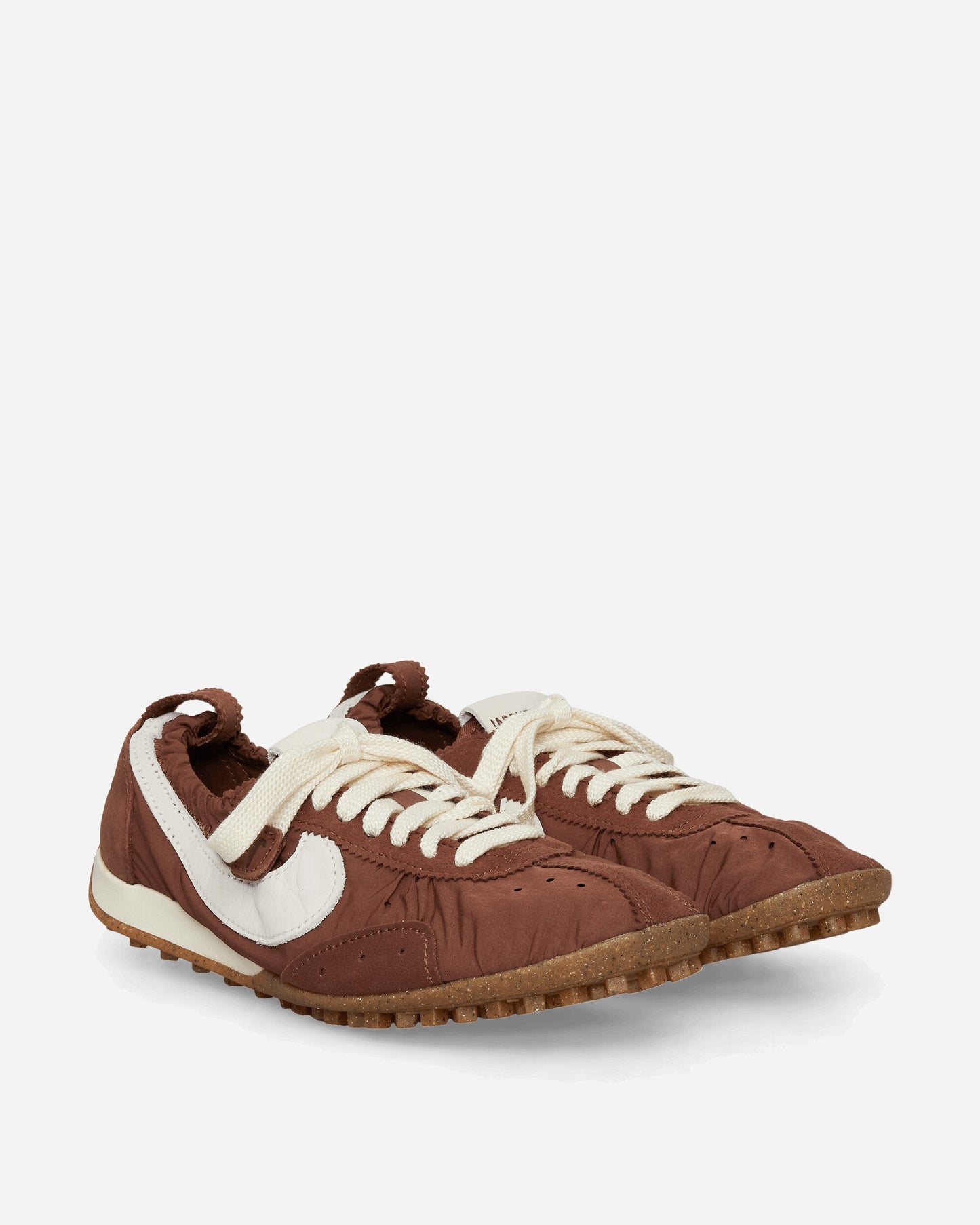 Women's Jacquemus Moon Shoe Sneakers Fauna Brown / Cashmere