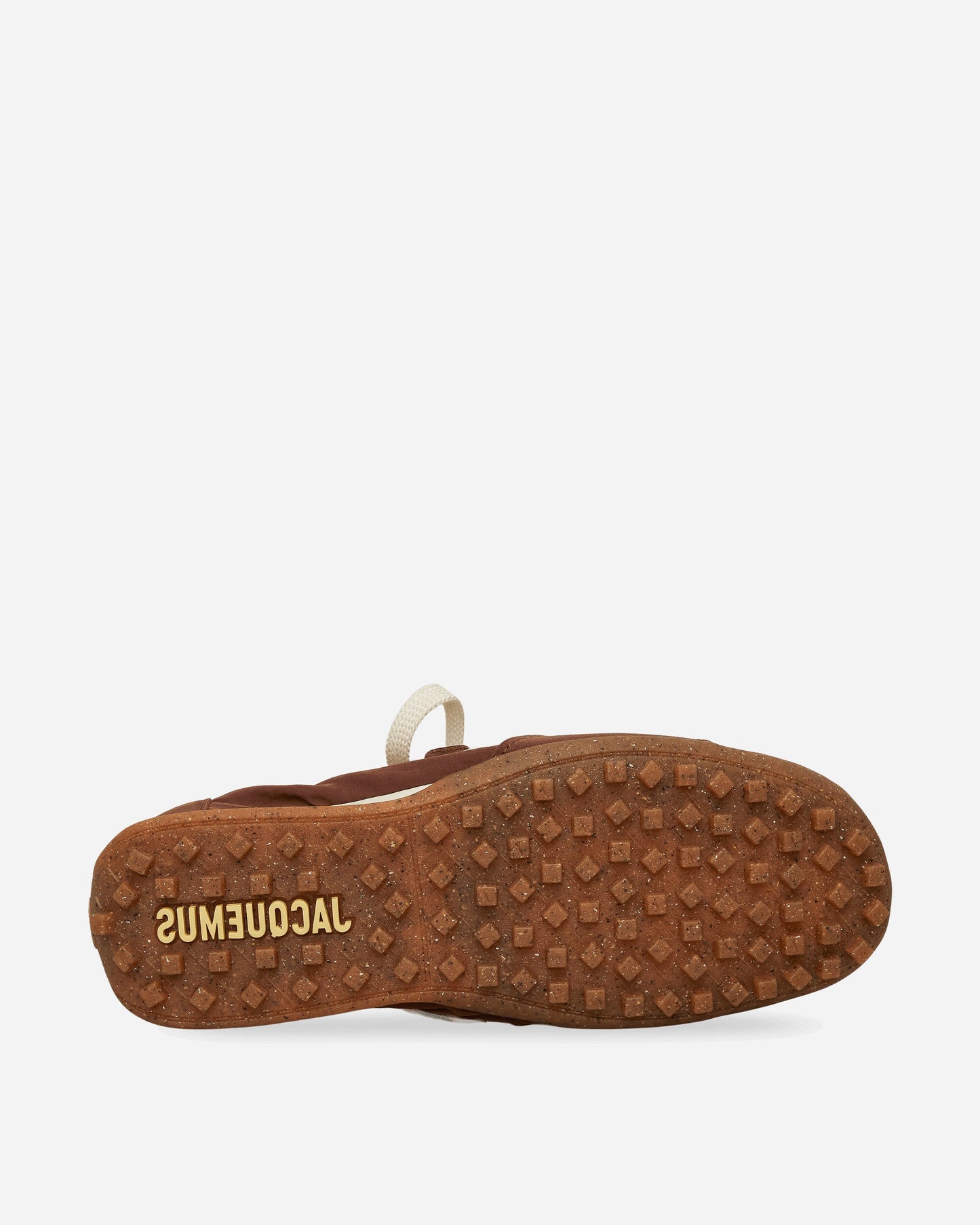 Women's Jacquemus Moon Shoe Sneakers Fauna Brown / Cashmere