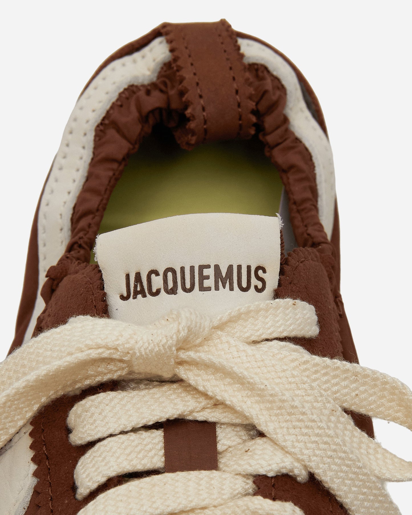 Women's Jacquemus Moon Shoe Sneakers Fauna Brown / Cashmere