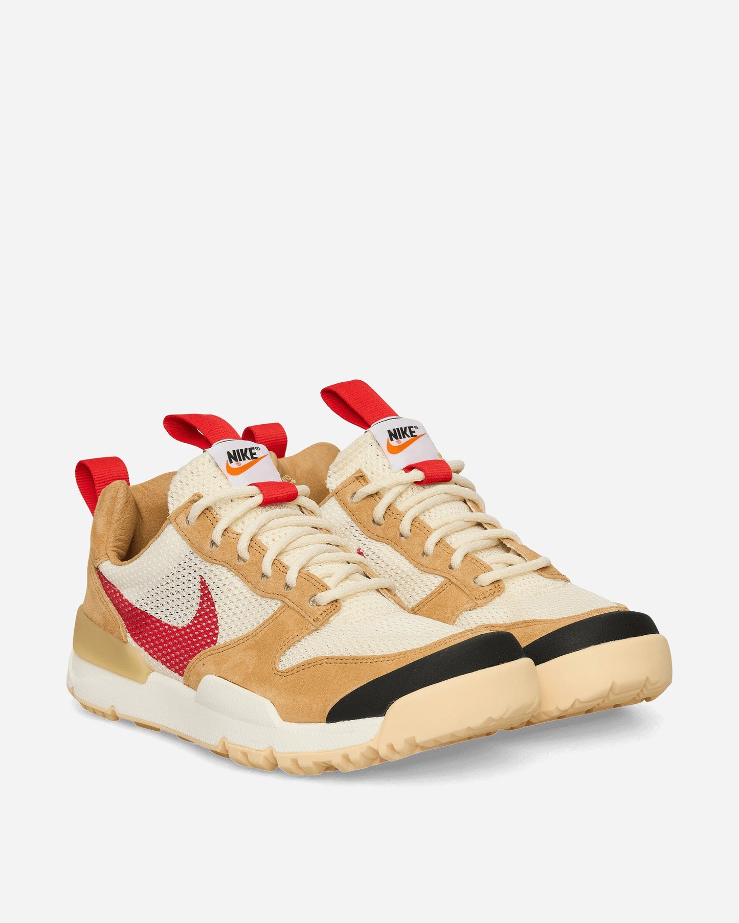 Tom Sachs Mars Yard 3.0 Sneakers Natural / Sport Red / Maple