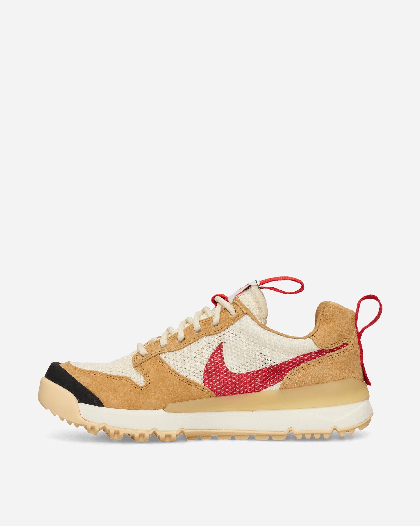 Tom Sachs Mars Yard 3.0 Sneakers Natural / Sport Red / Maple