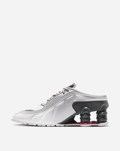 Women's Martine Rose Shox MR4 Sneakers White / Varsity Red