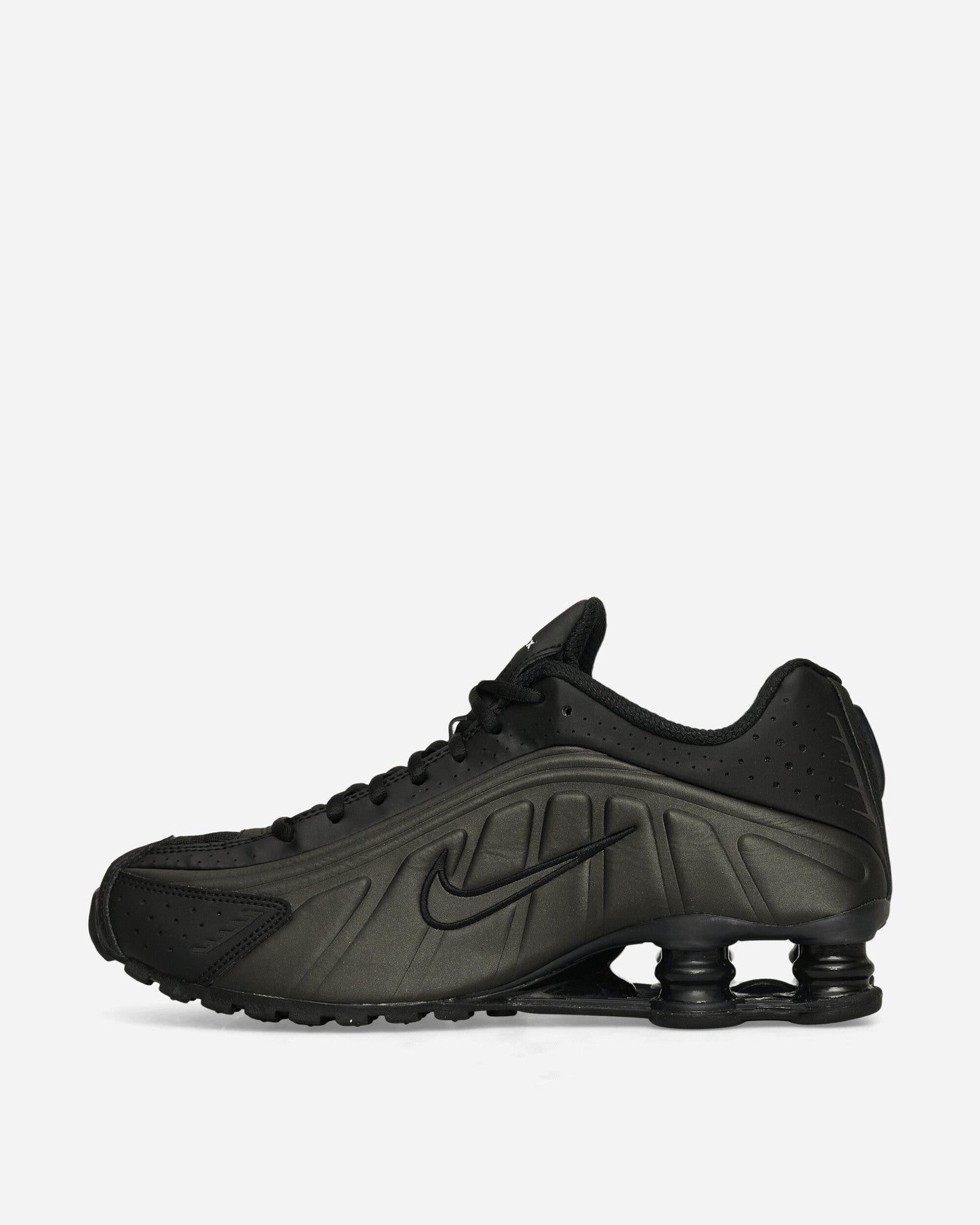Shox R4 Sneakers Black / Bright Crimson
