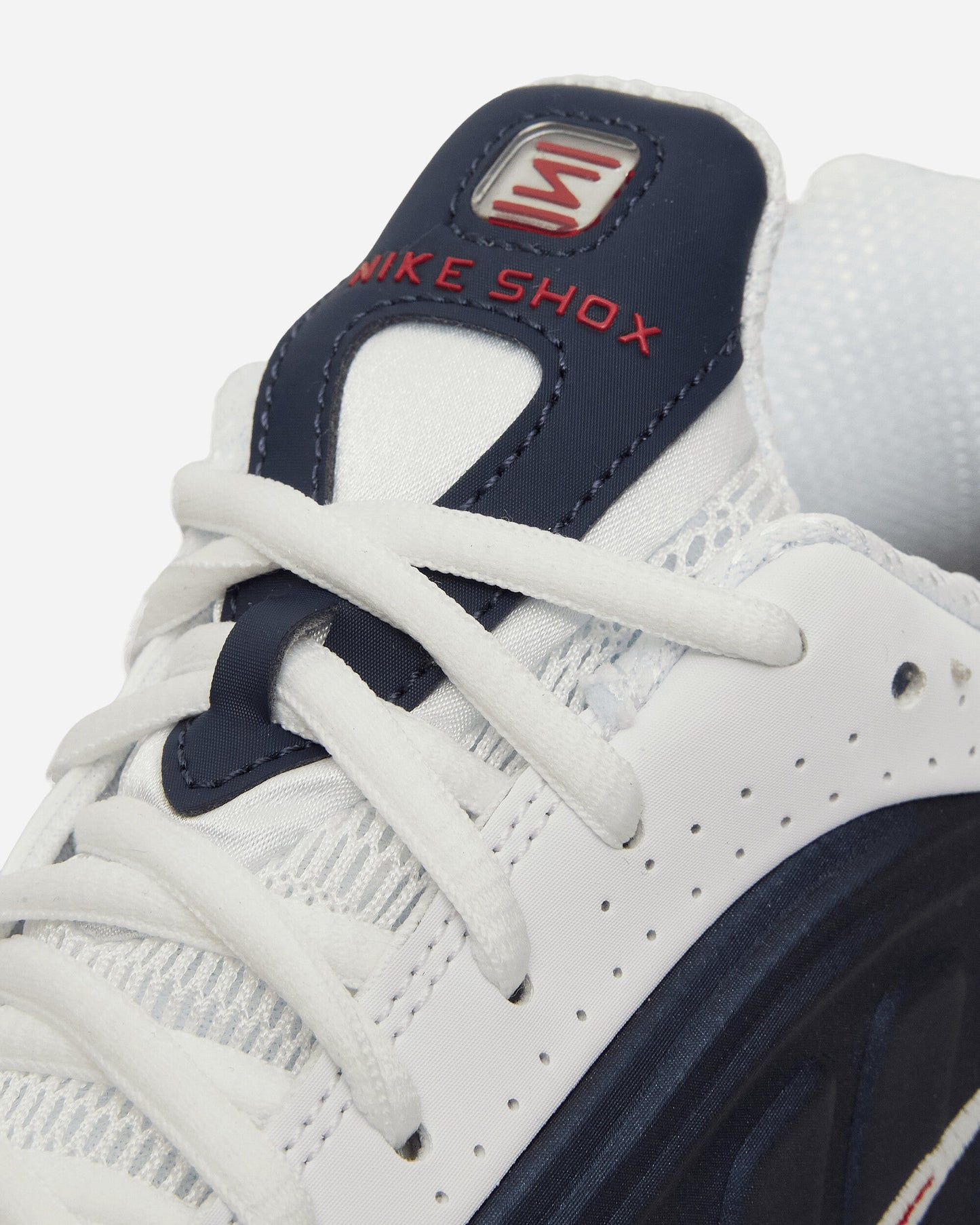 Shox R4 Sneakers Midnight Navy / White / Gym Red
