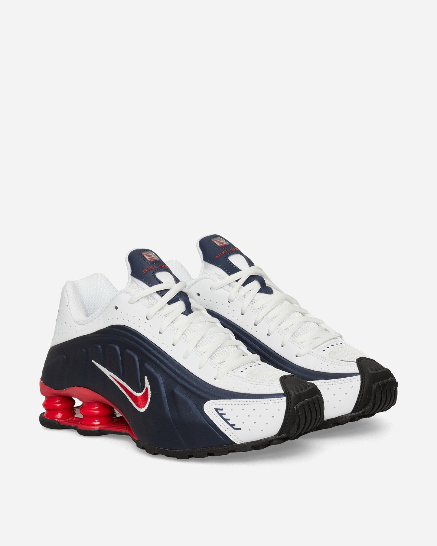 Shox R4 Sneakers Midnight Navy / White / Gym Red