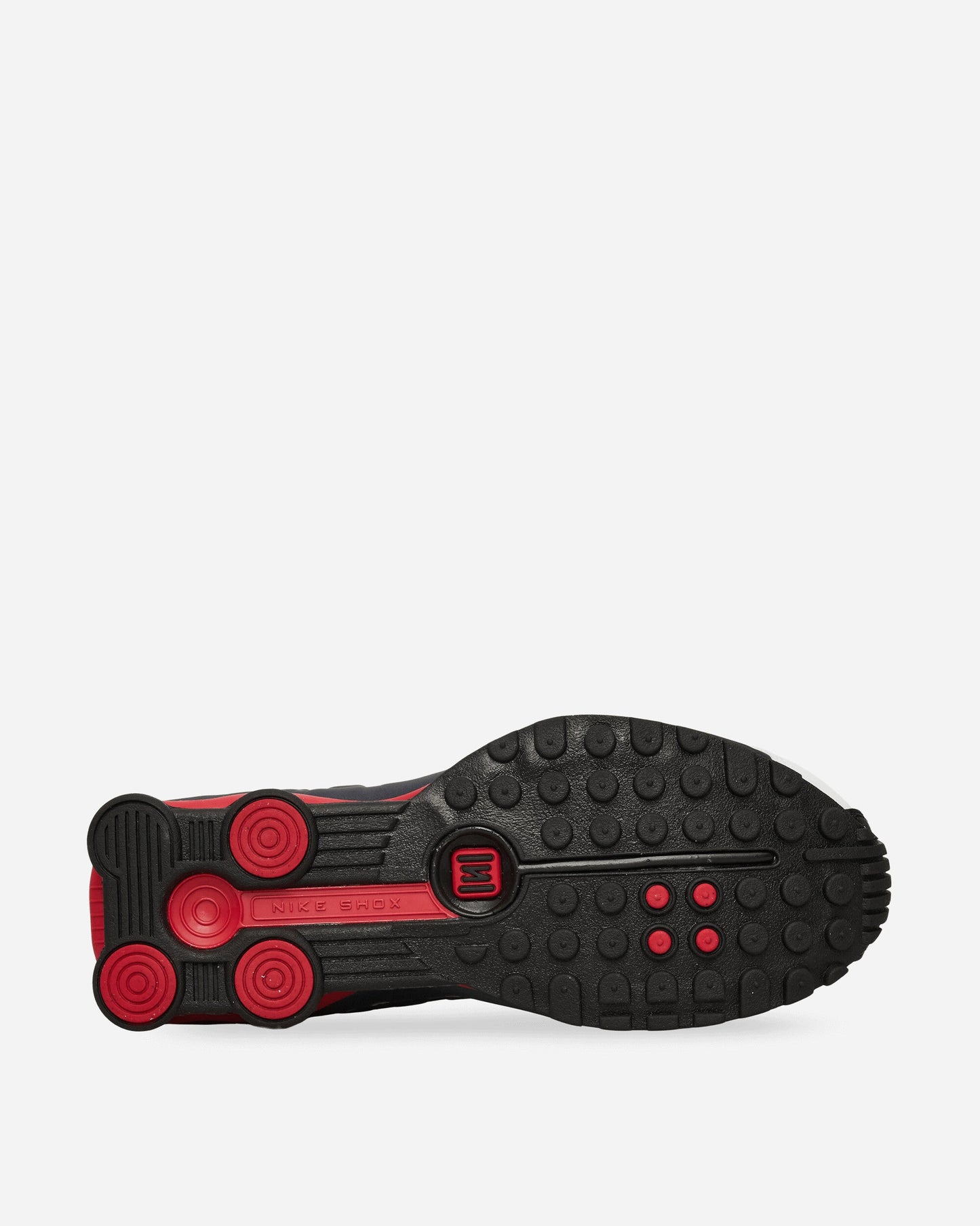 Shox R4 Sneakers Midnight Navy / White / Gym Red