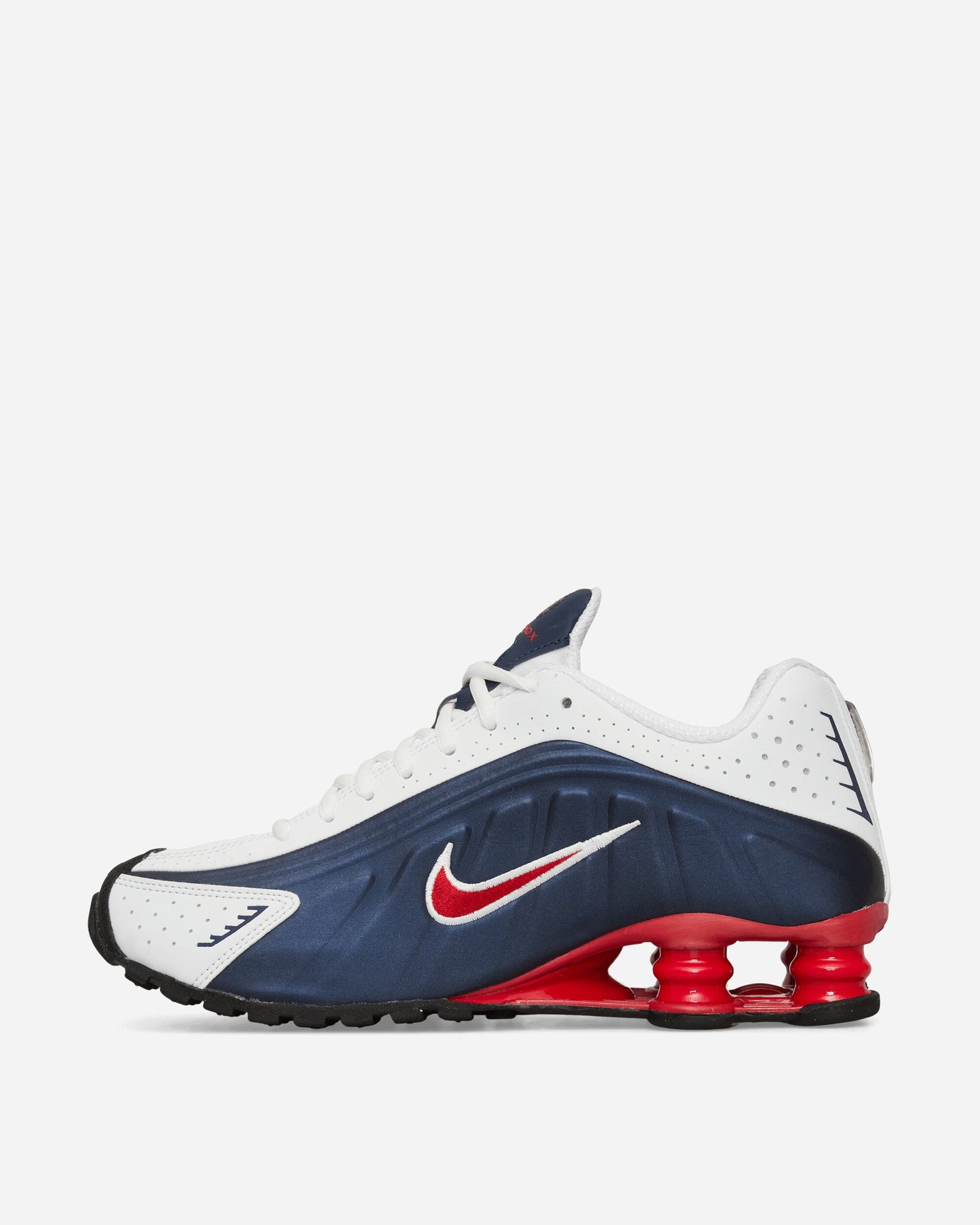 Shox R4 Sneakers Midnight Navy / White / Gym Red