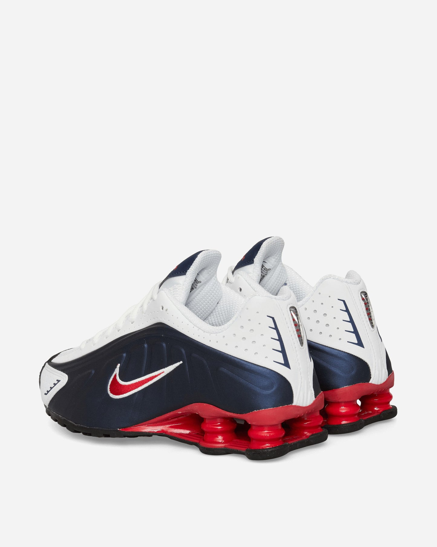 Shox R4 Sneakers Midnight Navy / White / Gym Red