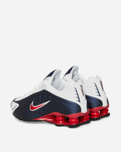 Shox R4 Sneakers Midnight Navy / White / Gym Red