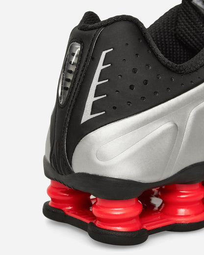 Women's Shox R4 Sneakers Metallic Silver / Black / Light Crimson