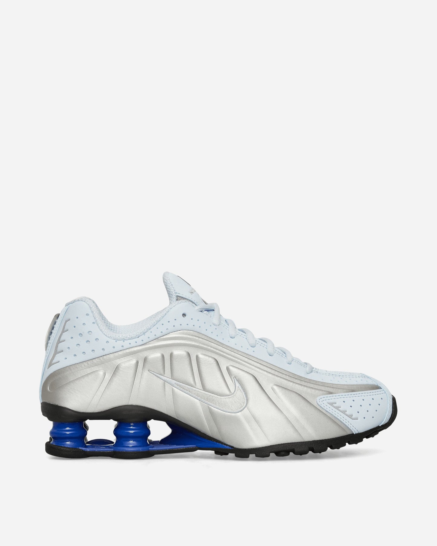 Women's Shox R4 Sneakers Blue Tint / Metallic Silver