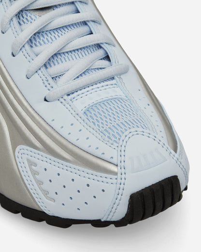 Women's Shox R4 Sneakers Blue Tint / Metallic Silver