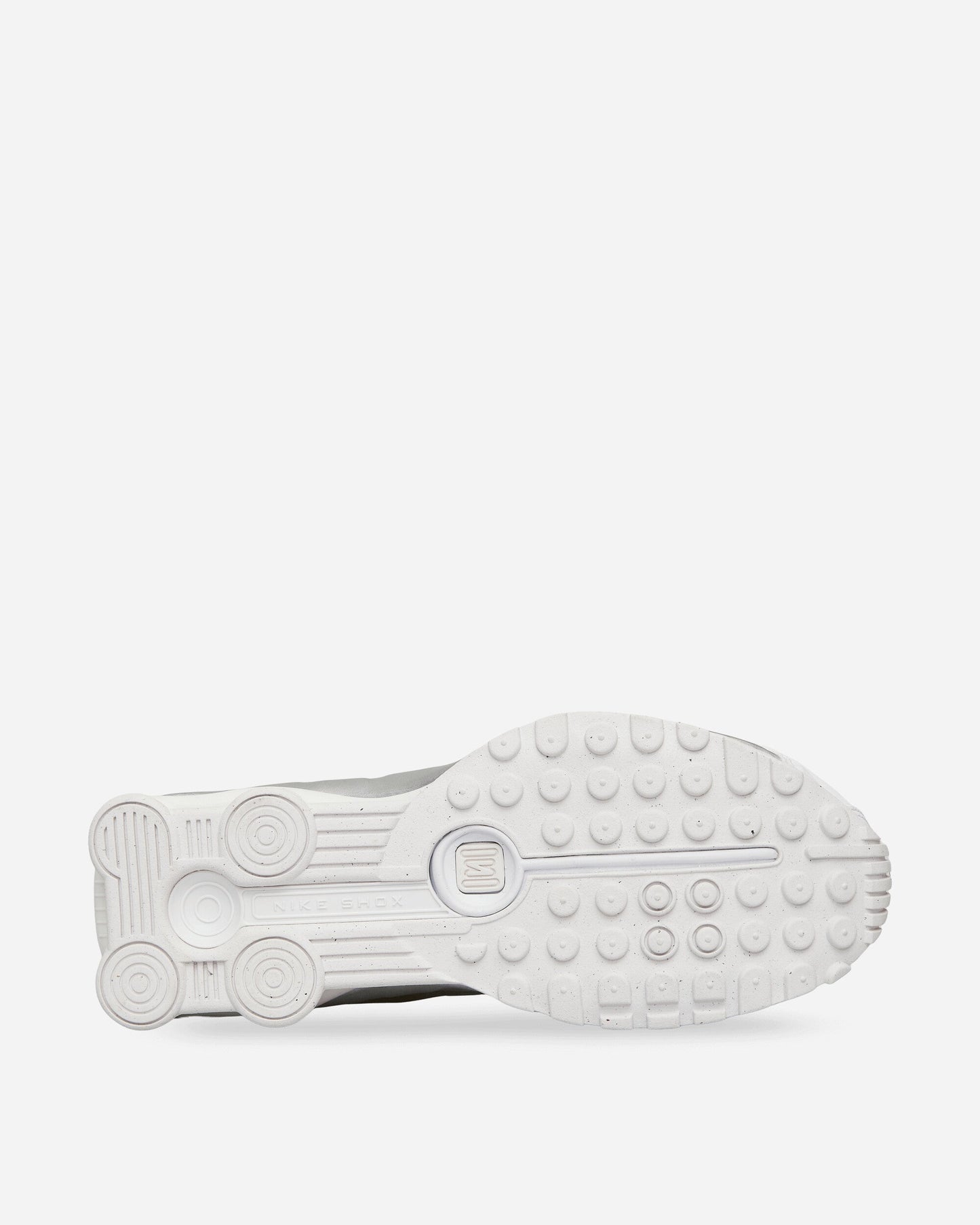 Shox R4 Sneakers White / Metallic Silver