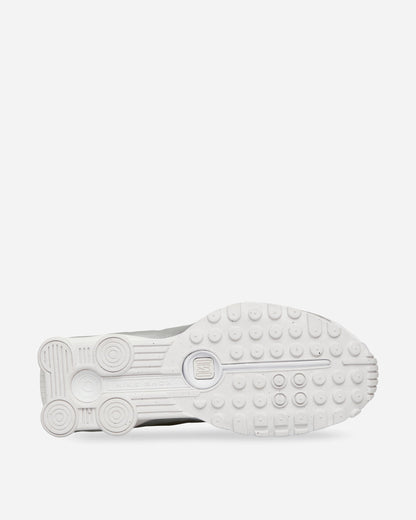 Shox R4 Sneakers White / Metallic Silver