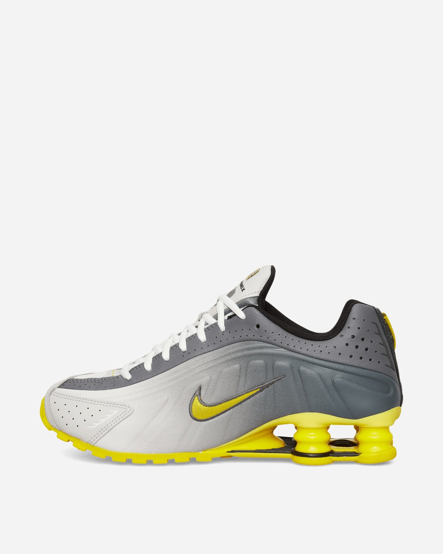Shox R4 SE Sneakers Vast Grey / Bright Citron