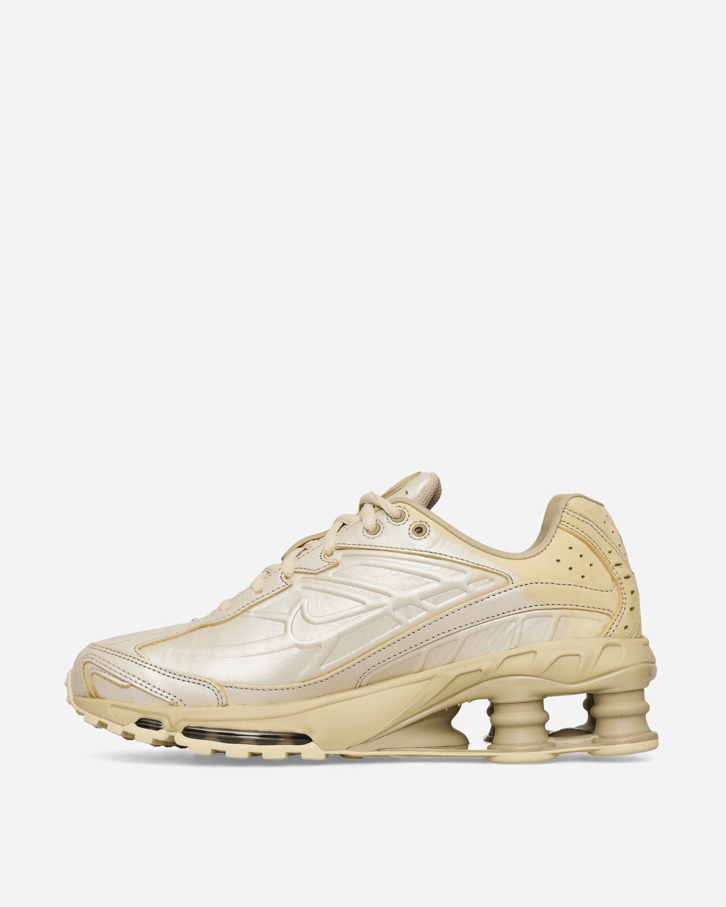 Shox Ride 2 Sneakers Metallic Silver / Desert Khaki