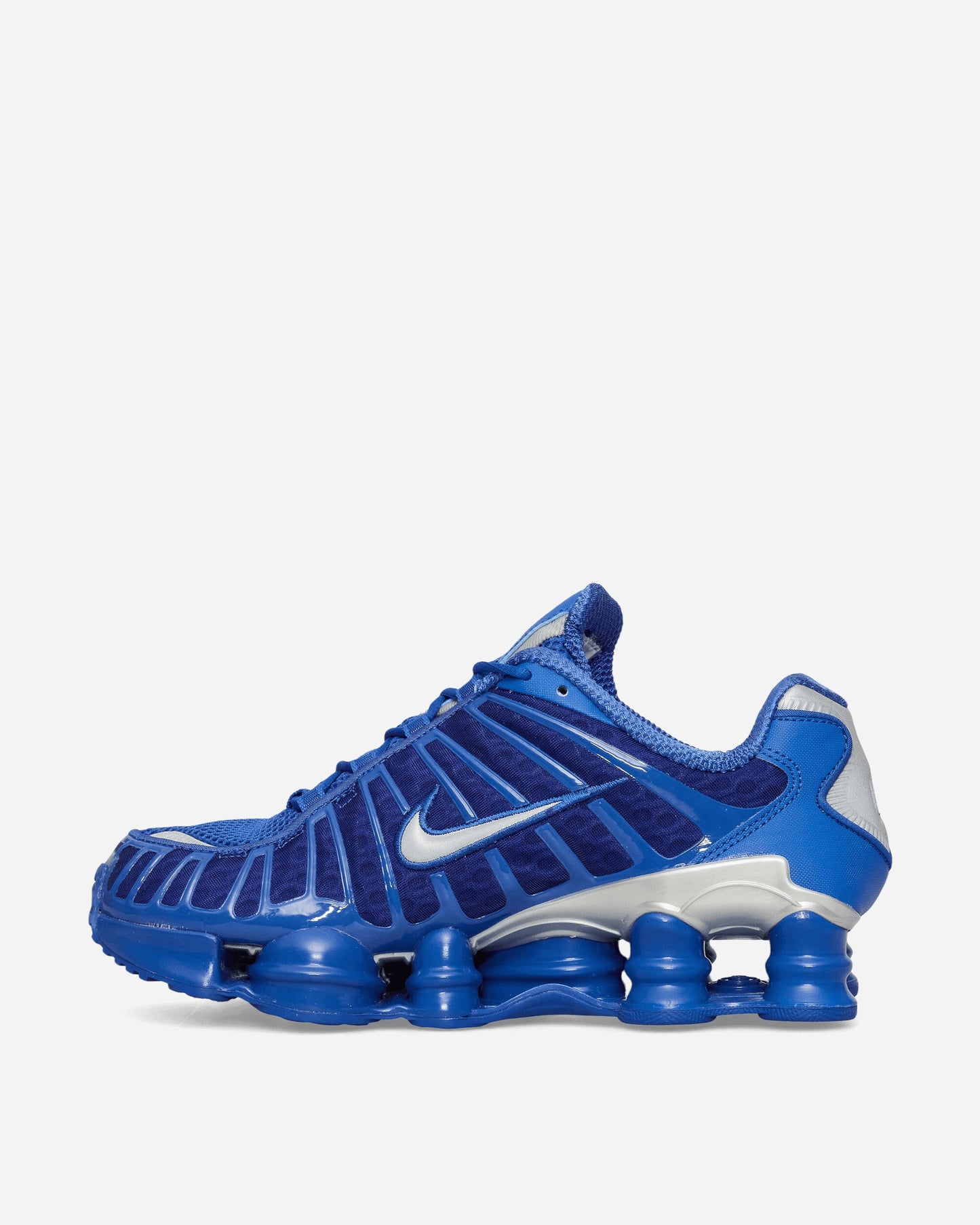 Shox TL Sneakers Hyper Royal / Metallic Silver