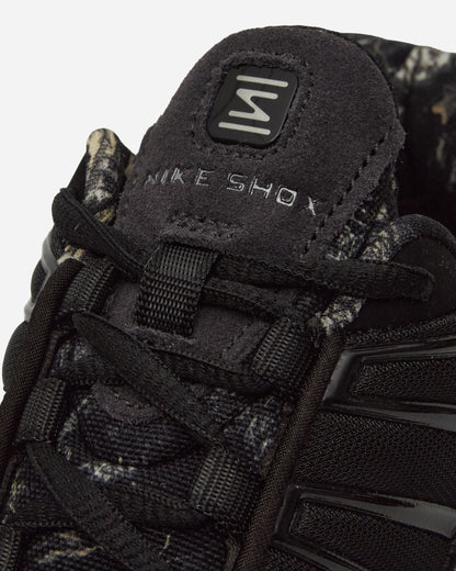 Shox TL Sneakers Black / Metallic Cool Grey