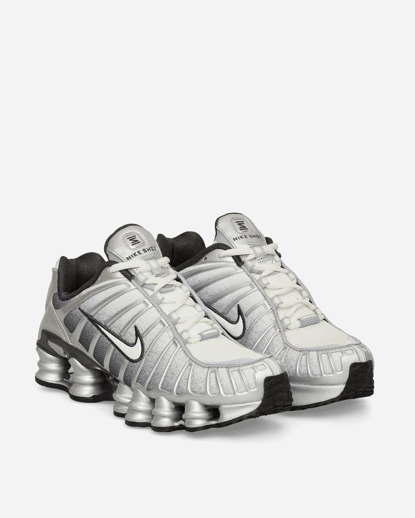 Shox TL Sneakers Metallic Silver / Wolf Grey