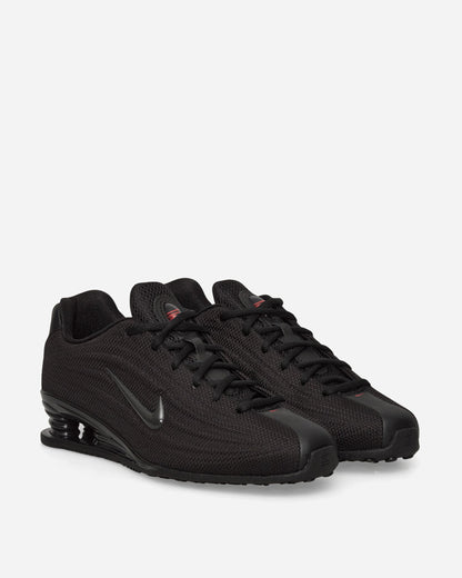 Women's Shox Z Sneakers Black / University Red