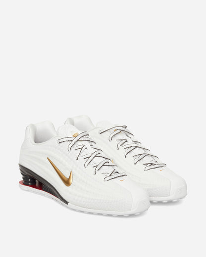 Women's Shox Z Sneakers White / Metallic Gold