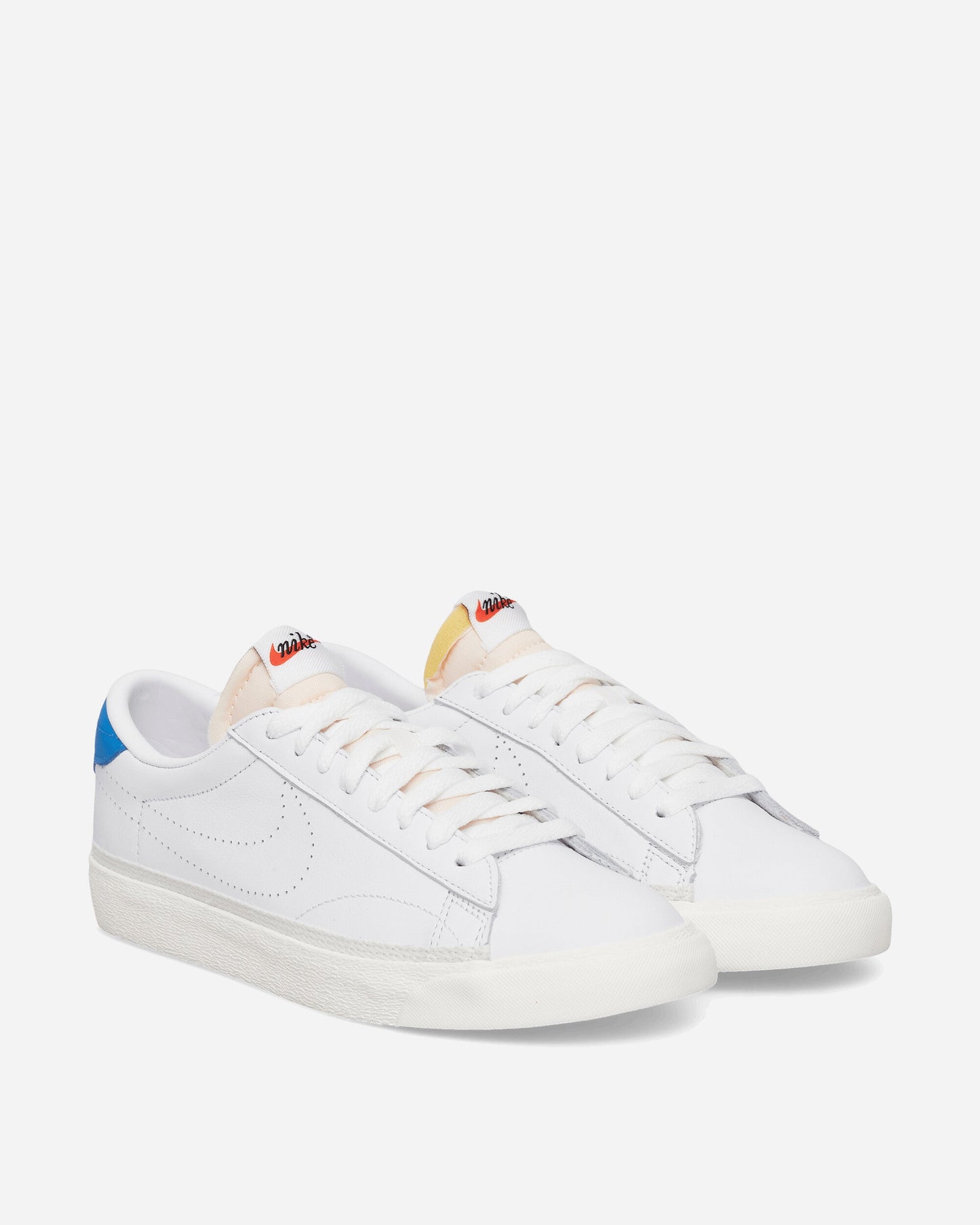 Tennis Classic Sneakers White / Light Photo Blue