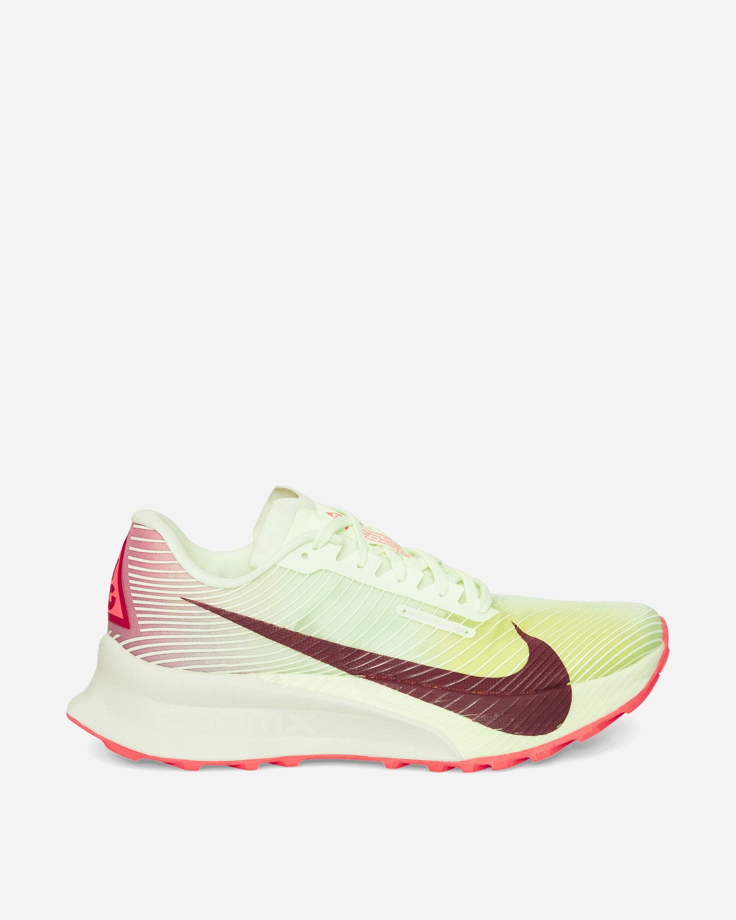 ACG Ultrafly Trail Sneakers Volt Tint / Burgundy Ash