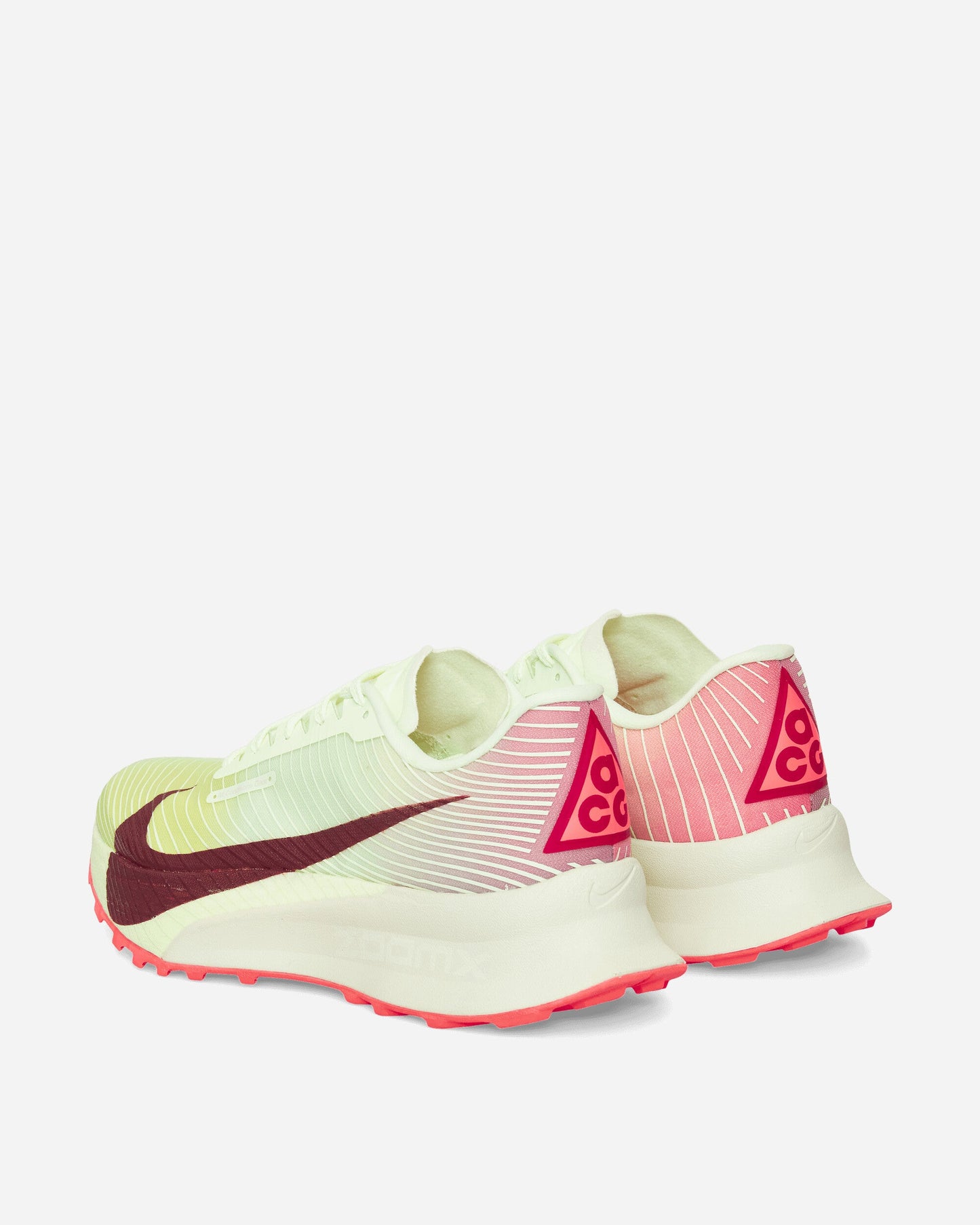 ACG Ultrafly Trail Sneakers Volt Tint / Burgundy Ash