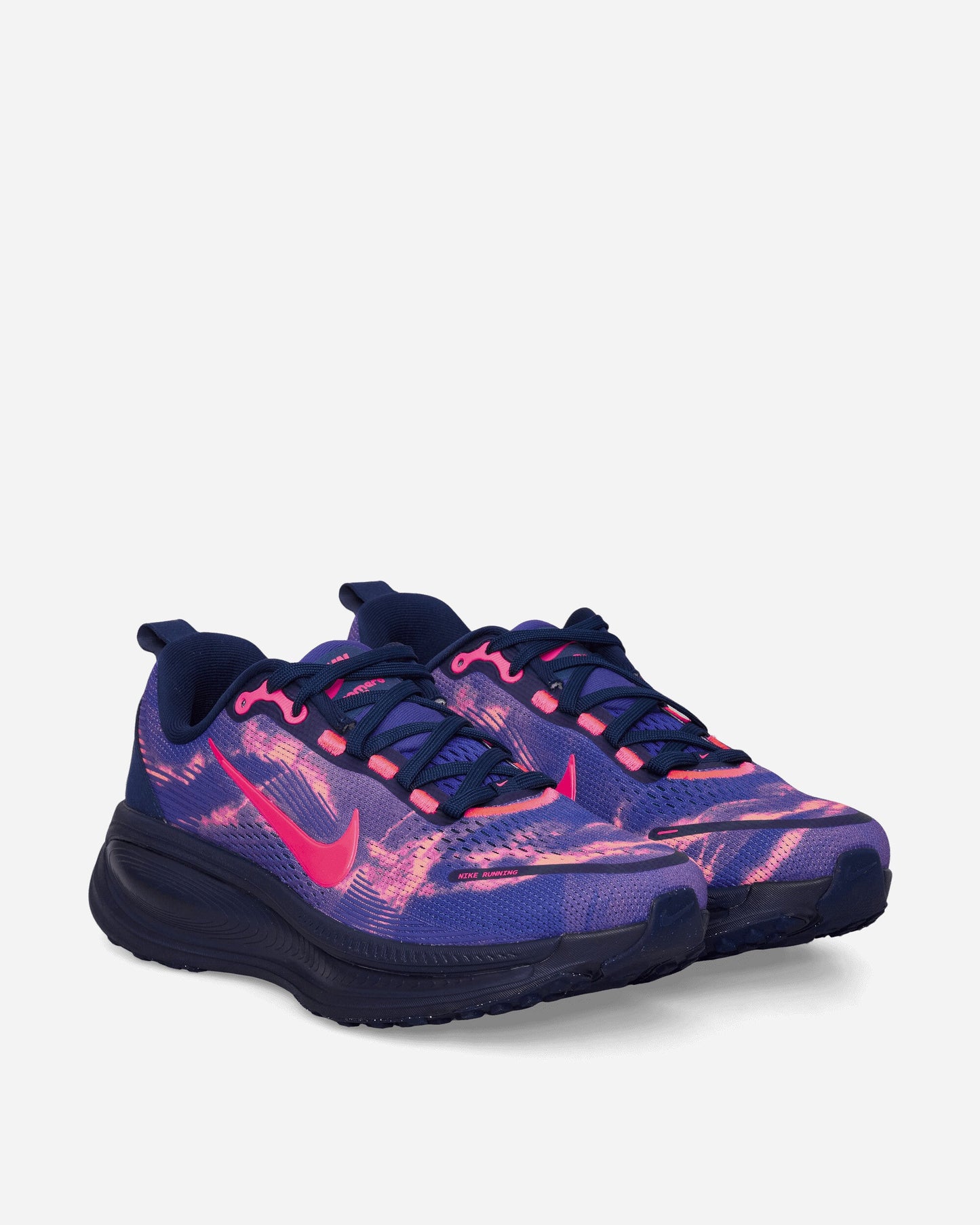 Vomero 18 Sneakers Indigo Burst / Blue Void / Orange Pulse / Hot Lava