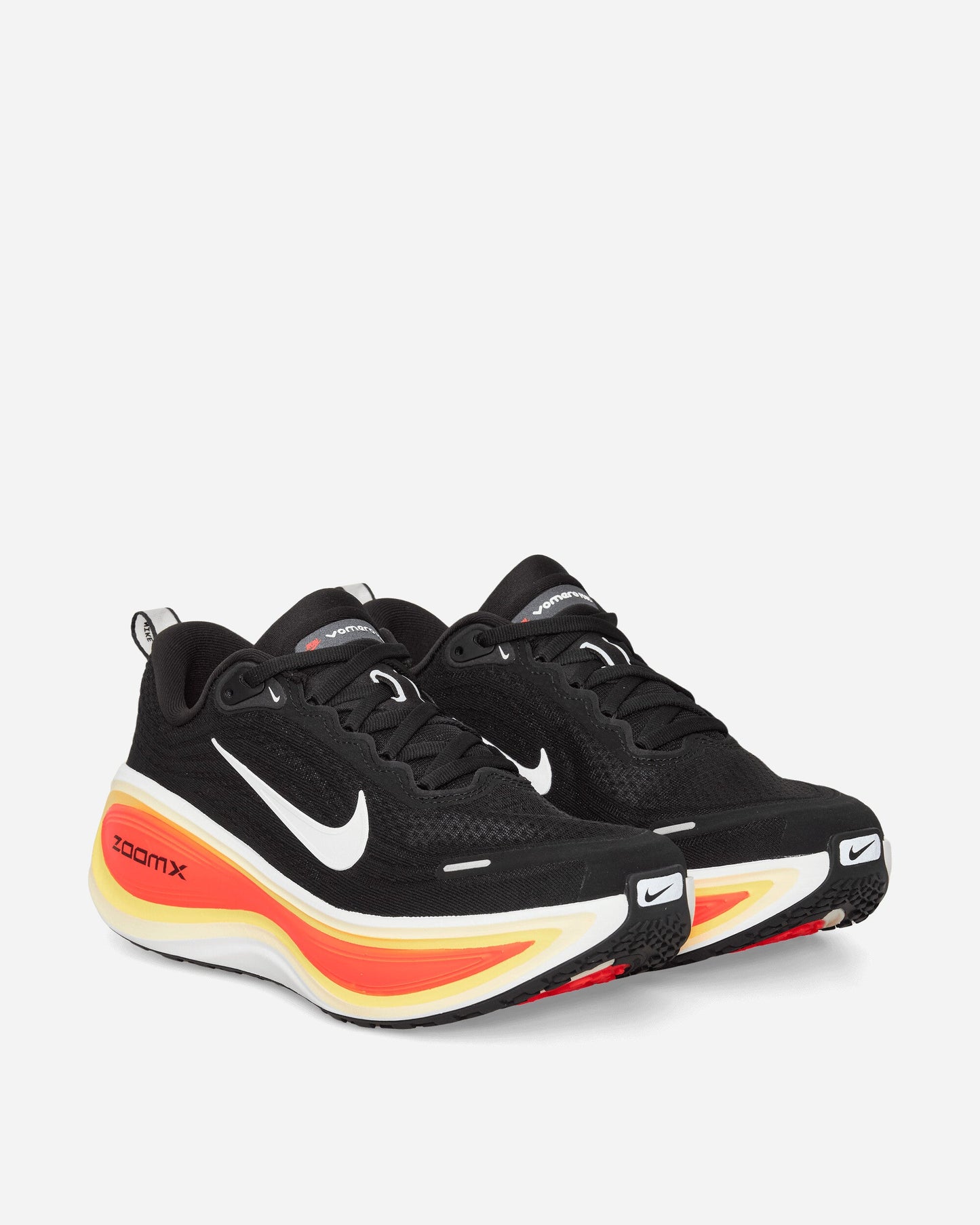Vomero Plus Sneakers Black / White / Bright Crimson