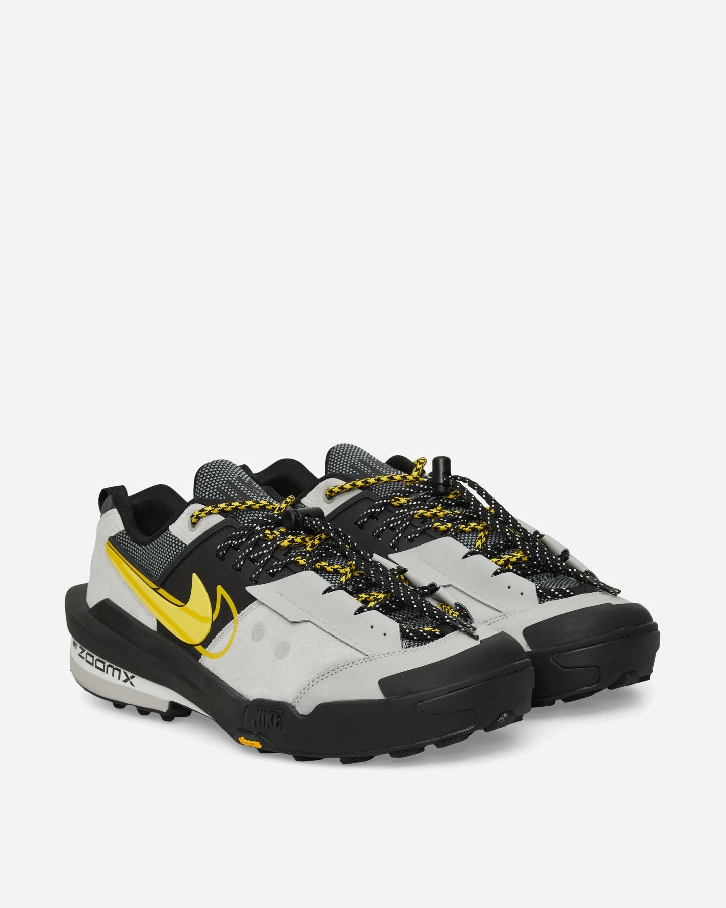sacai Zegamadome Sneakers Matte Silver