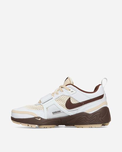 Travis Scott Zoom Field Jaxx Sneakers White / Light Chocolate