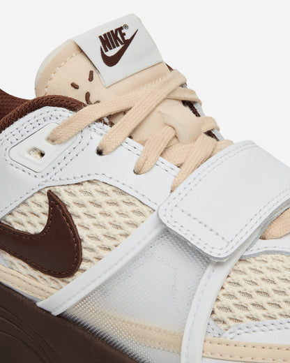 Travis Scott Zoom Field Jaxx Sneakers White / Light Chocolate